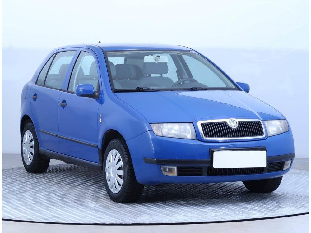 Prodm koda Fabia 1.4, po STK, za dobrou cenu