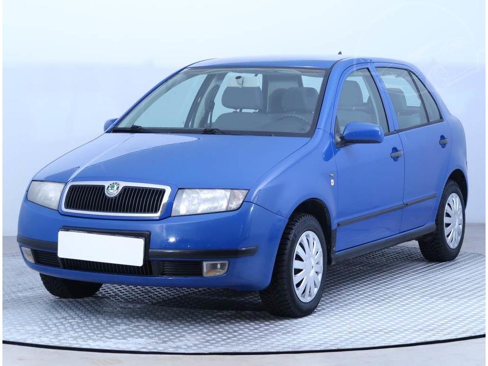 koda Fabia 1.4, po STK, za dobrou cenu