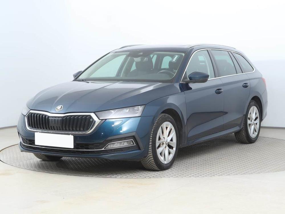 koda Octavia 1.5 TSI, Serv.kniha, Navi