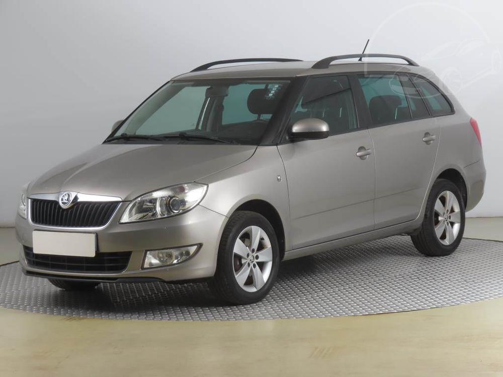 koda Fabia 1.2 TSI, Serv.kniha