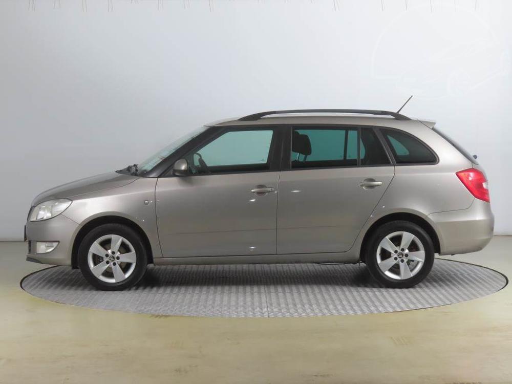 koda Fabia 1.2 TSI, Serv.kniha