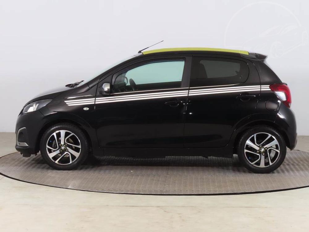 Peugeot 107 1.0, Serv.kniha