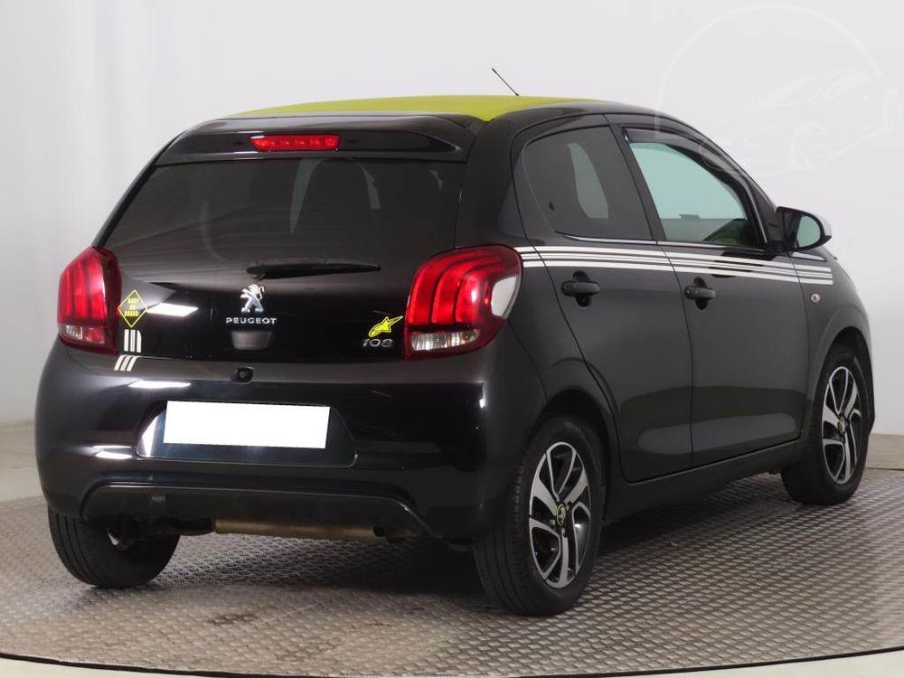 Peugeot 107 1.0, Serv.kniha