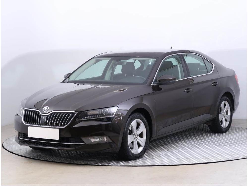 koda Superb 2.0 TDI, Ambition