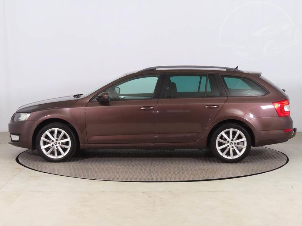 koda Octavia 1.6 TDI, Serv.kniha, Navi