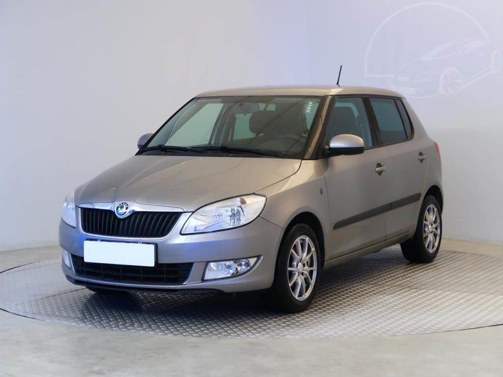 koda Fabia 1.4 16V, Serv.kniha, Klima