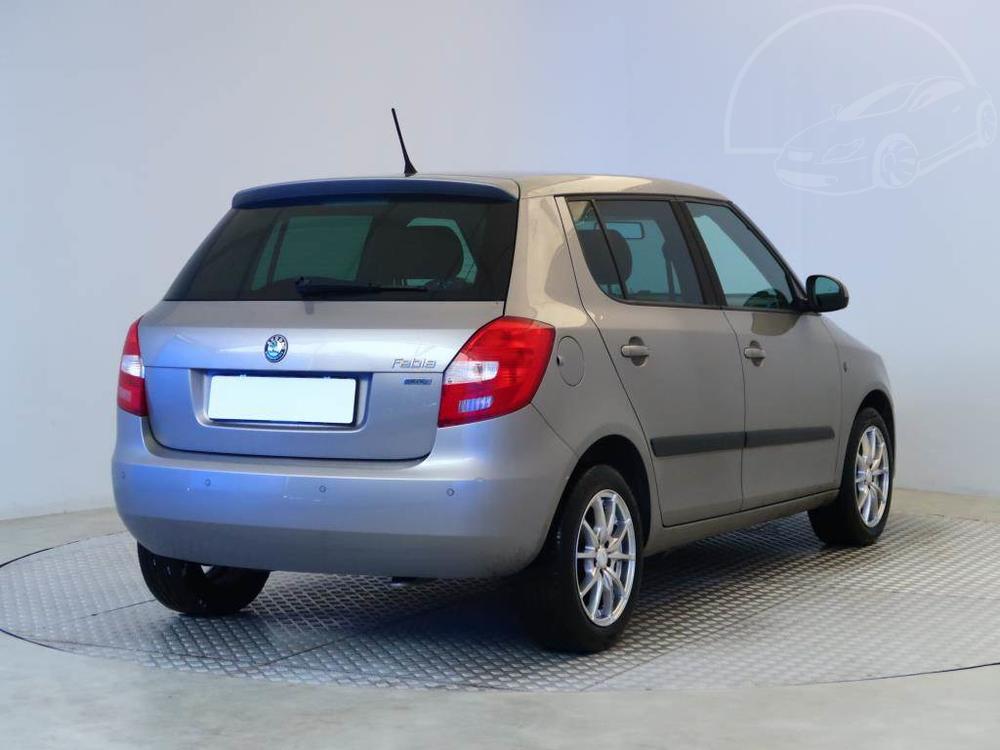 koda Fabia 1.4 16V, Serv.kniha, Klima