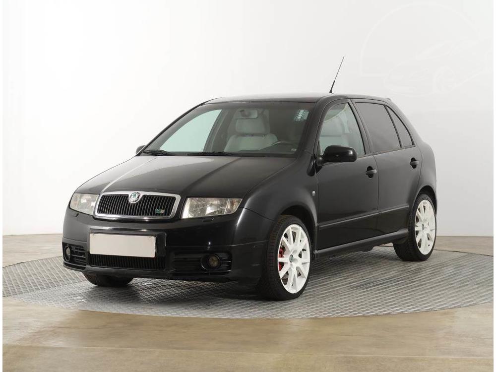 koda Fabia RS 1.9 TDI, Klima, El. okna