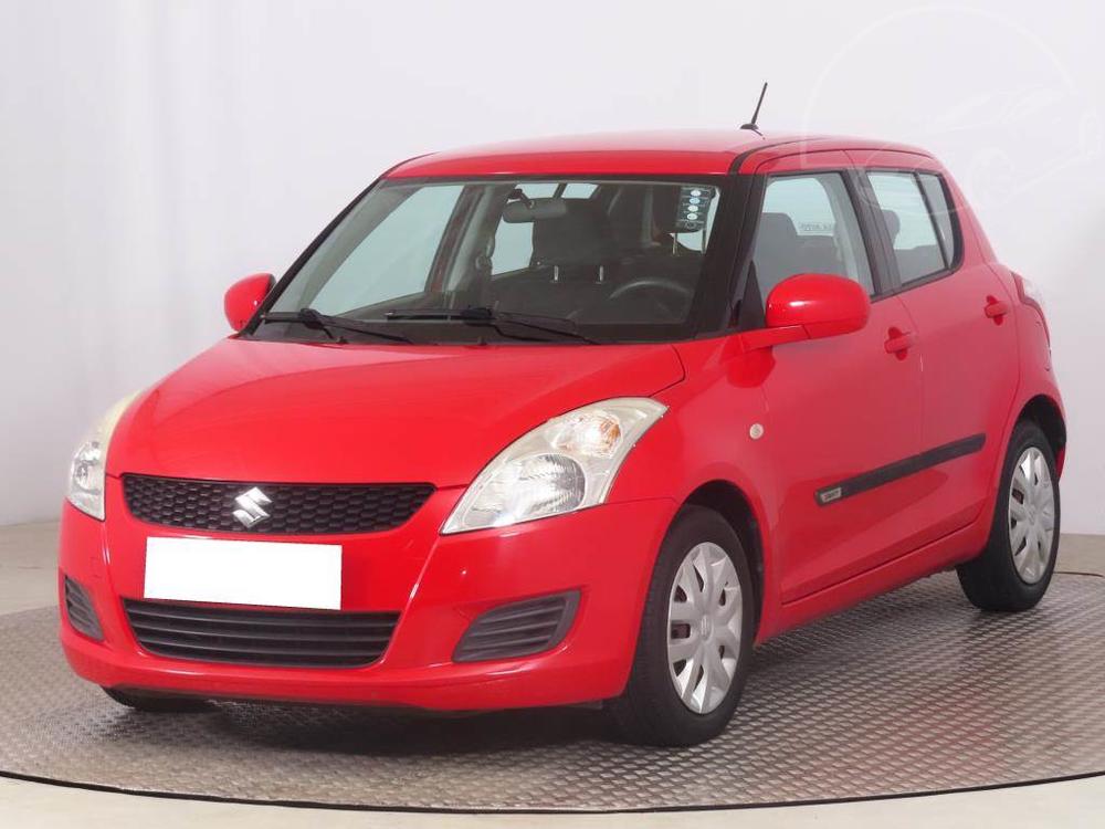 Suzuki Swift 1.2 DualJet, Serv.kniha, Klima