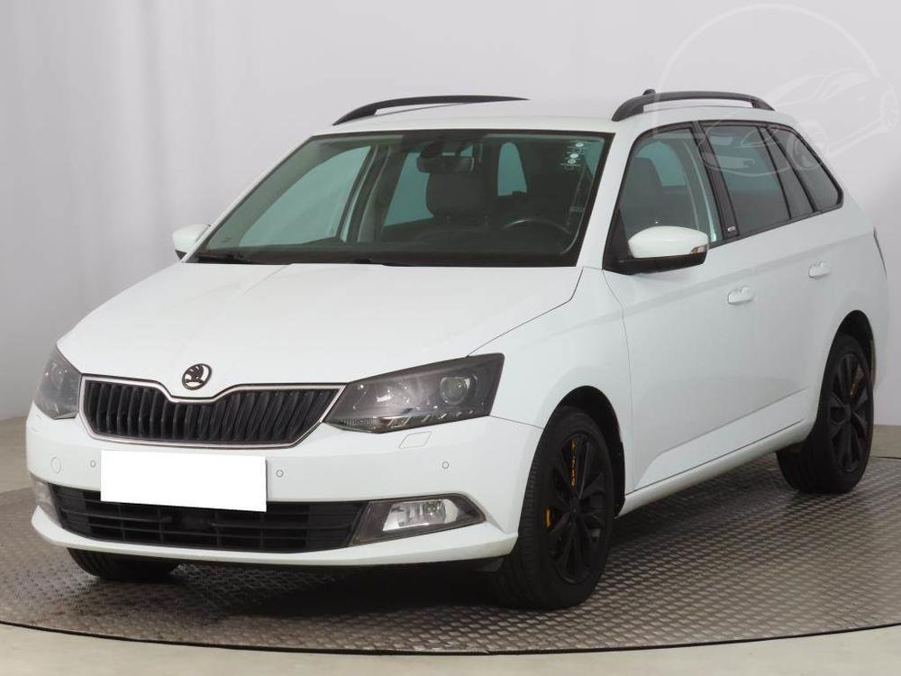 koda Fabia 1.4 TDI, Navi