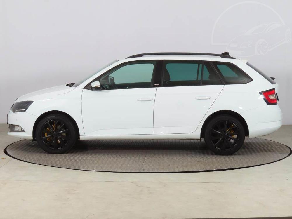 koda Fabia 1.4 TDI, Navi