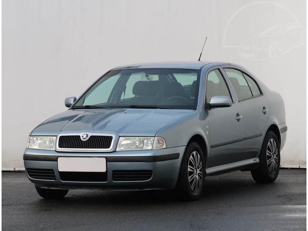 koda Octavia 1.6, po STK, Tan