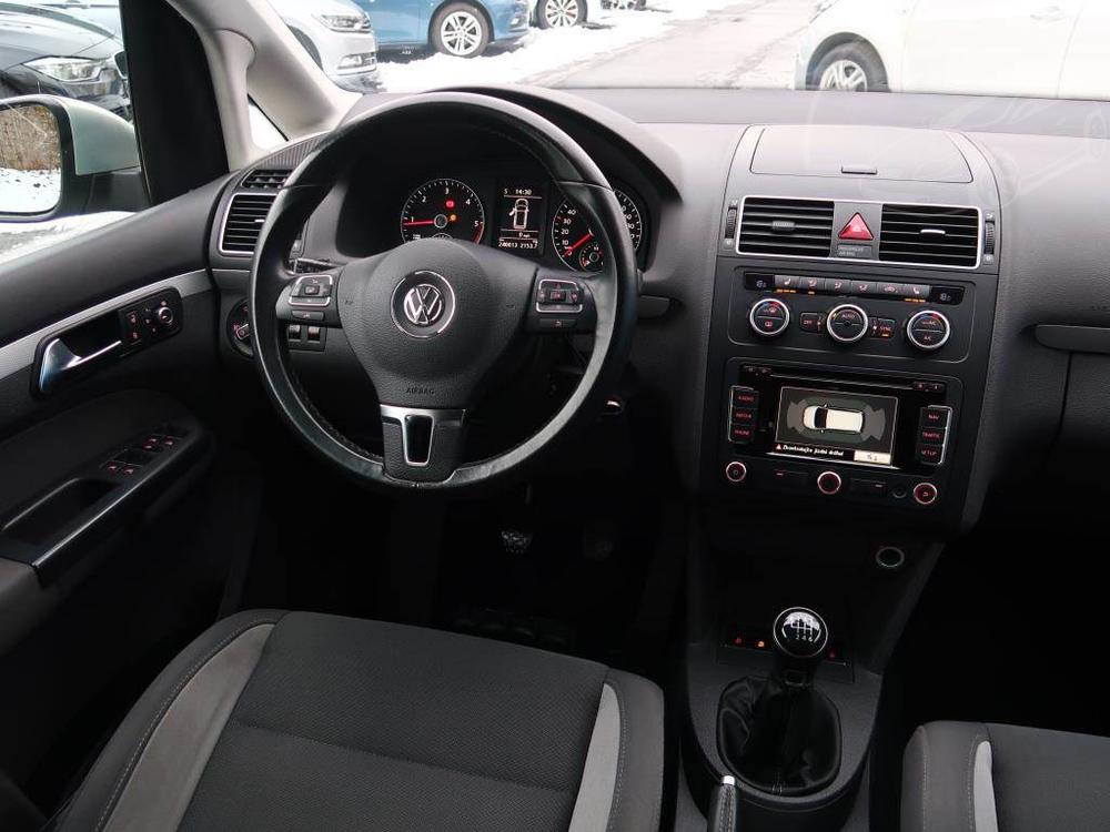 Volkswagen Touran 2.0 TDI, Comfortline