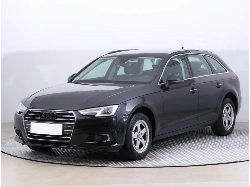 Audi A4 2.0 TDI, Serv.kniha, Navi