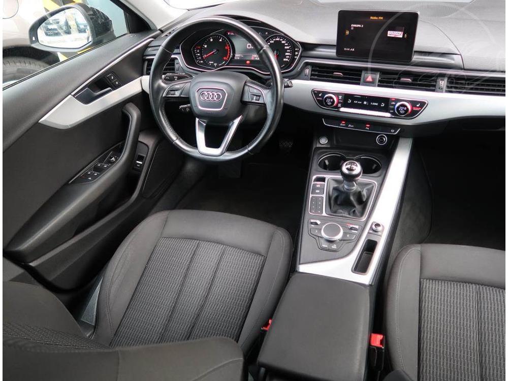 Audi A4 2.0 TDI, Serv.kniha, Navi