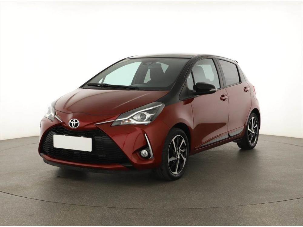 Toyota Yaris 1.5 Dual VVT-i, Serv.kniha