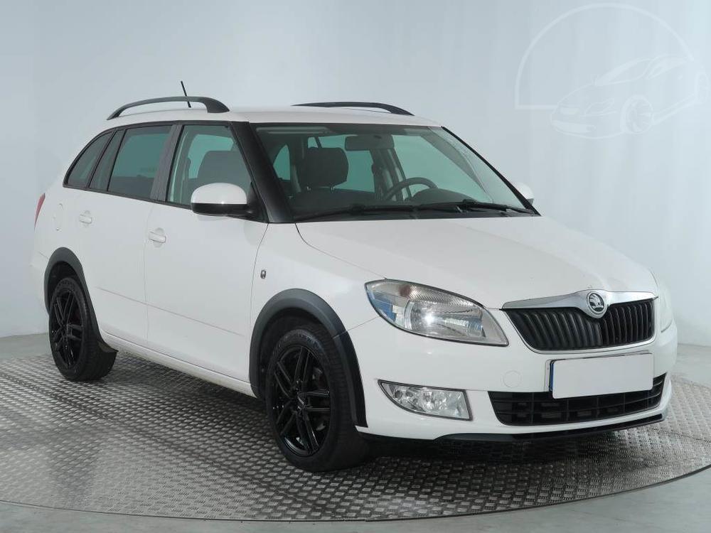 Prodm koda Fabia 1.2 TSI, Serv.kniha, Klima