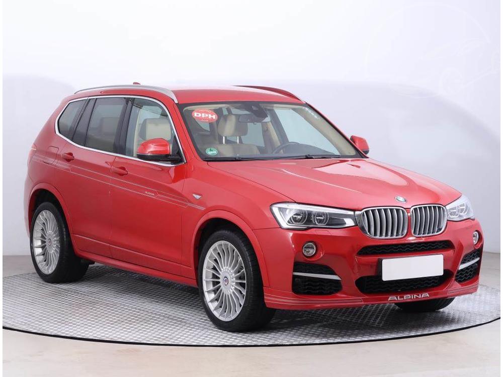 Prodm Alpina XD3 Biturbo Allrad, 4X4, Automat