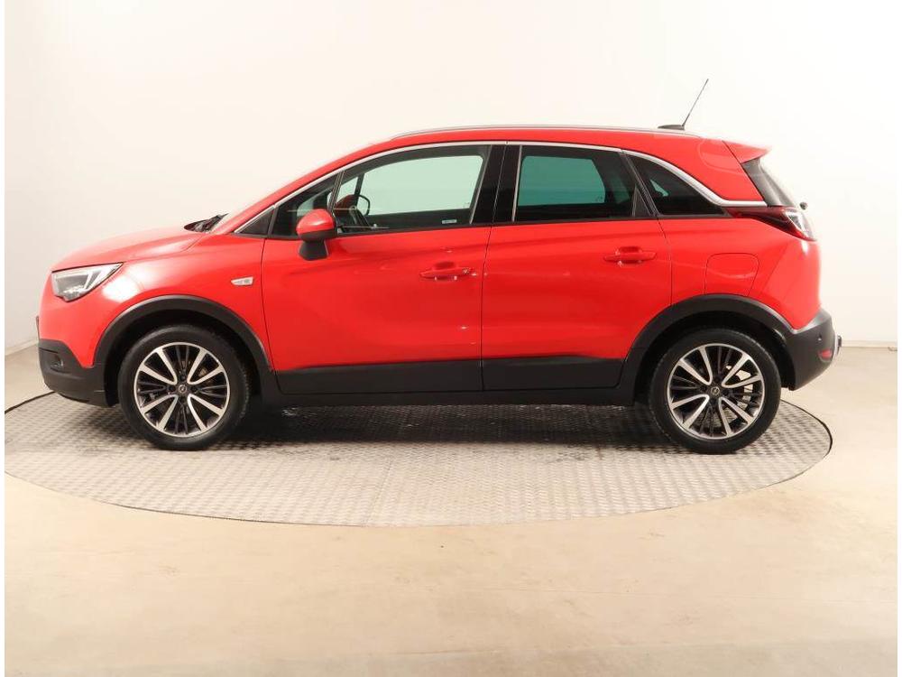 Opel Crossland X 1.2 Turbo, Serv.kniha, Ke