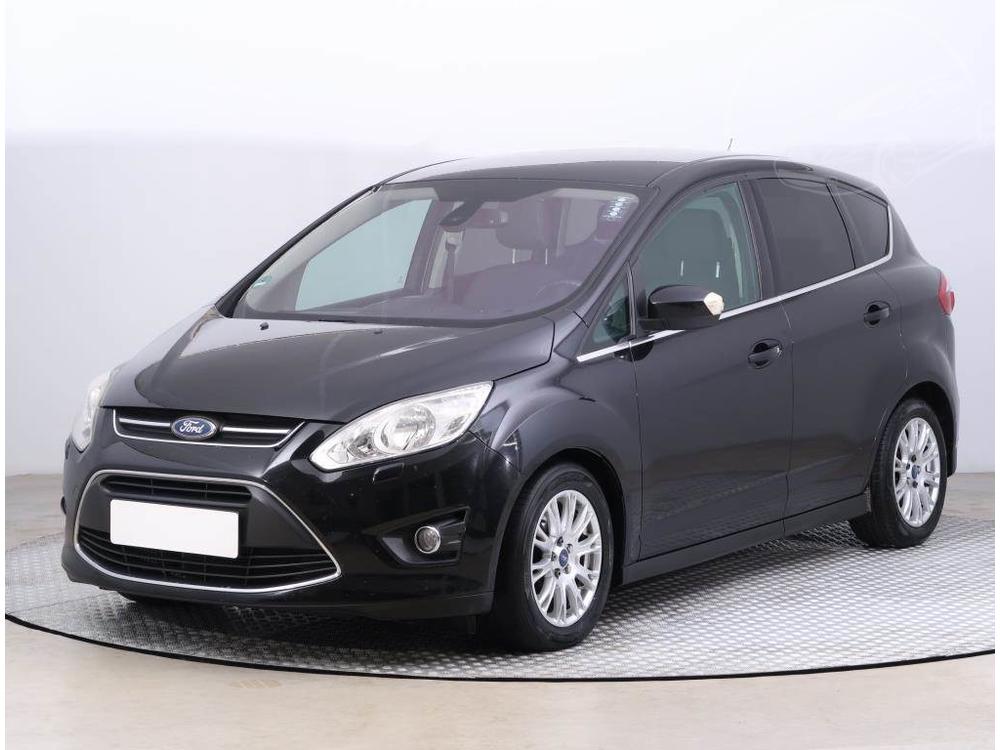 Ford C-Max 1.6 TDCi, Serv.kniha, Navi