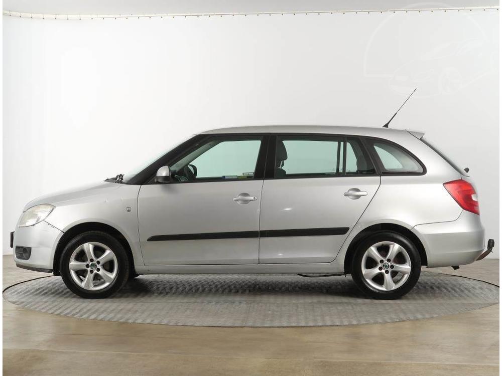 koda Fabia 1.4 TDI, Tan, rezervace