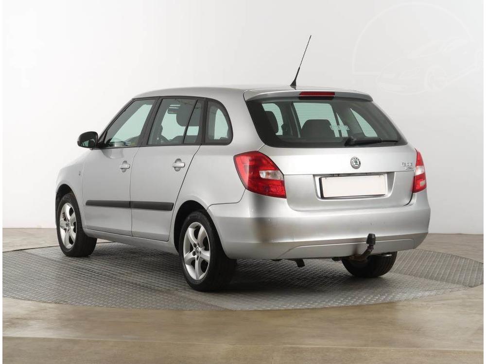 koda Fabia 1.4 TDI, Tan, slun stav