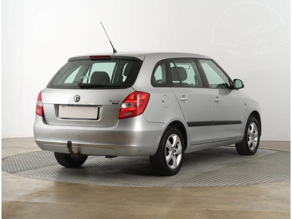 koda Fabia 1.4 TDI, Tan, slun stav