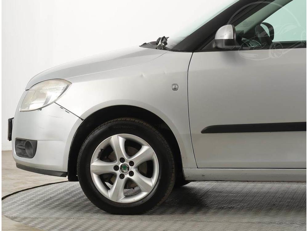 koda Fabia 1.4 TDI, Tan, slun stav