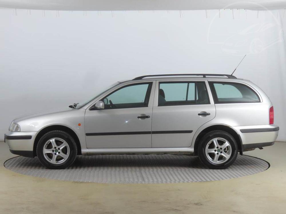 koda Octavia 1.9 TDI, 4X4, po STK