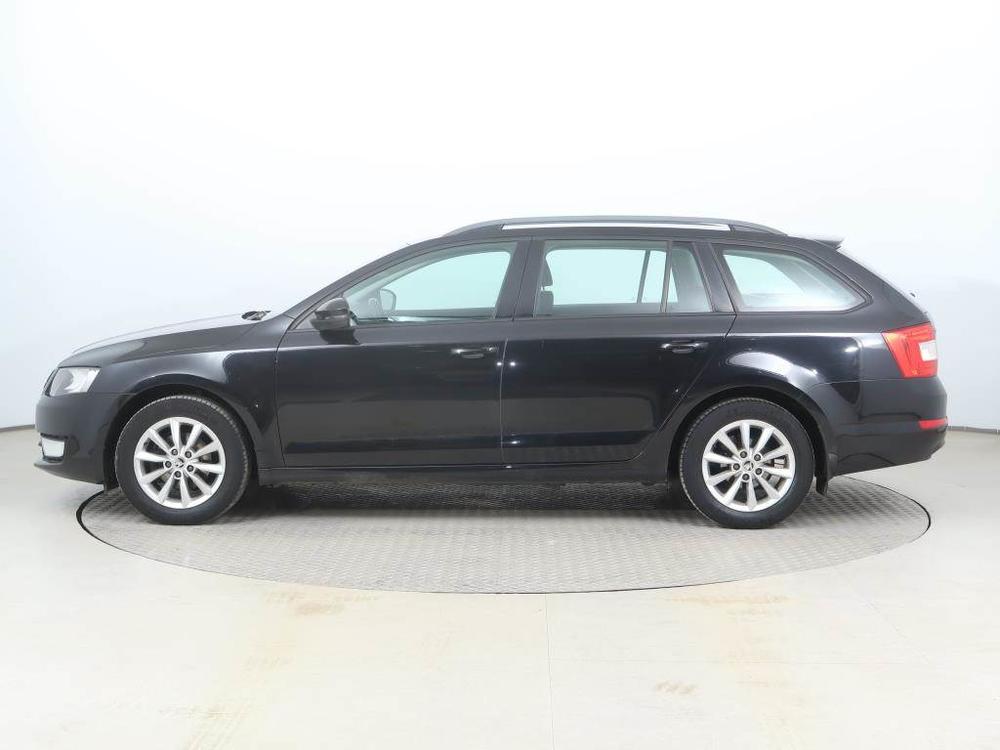 koda Octavia 1.2 TSI, Automatick klima