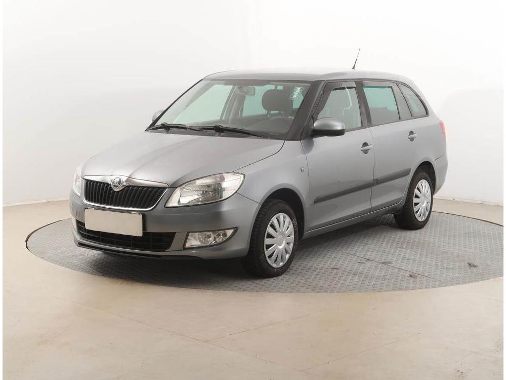 koda Fabia 1.6 TDI, R,1.maj, Klima