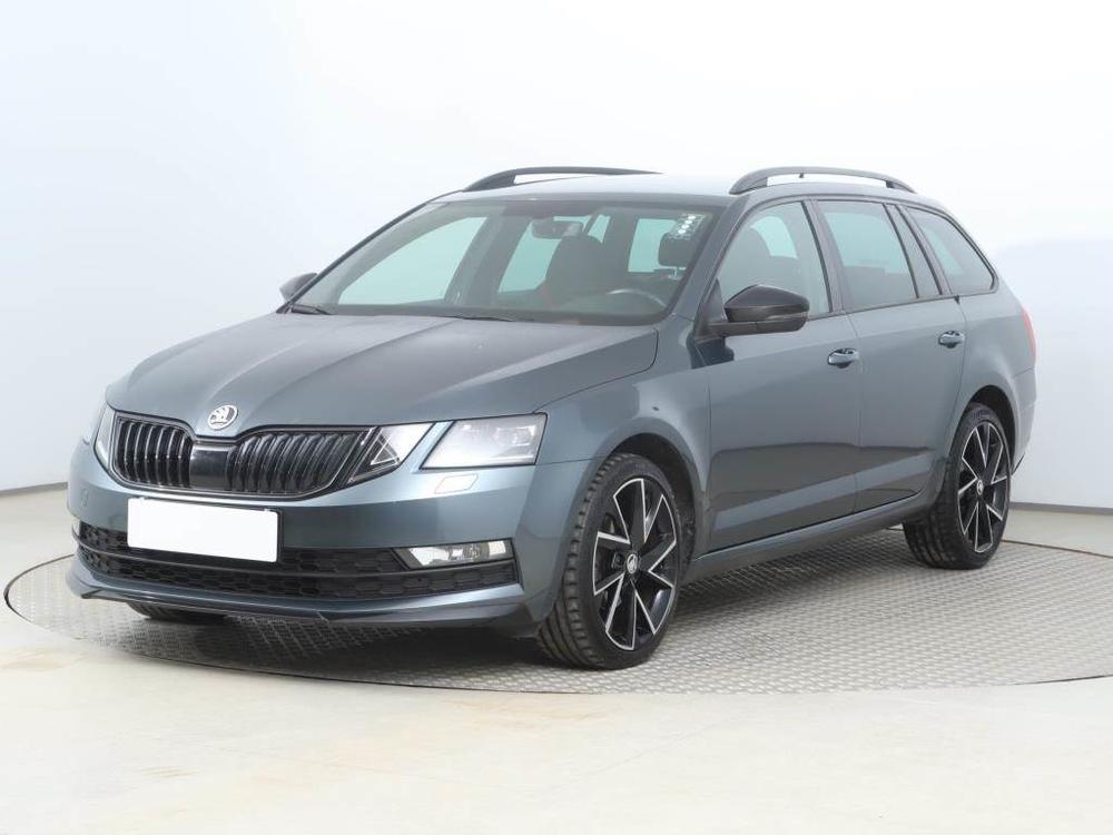 koda Octavia 1.6 TDI, Automat, Serv.kniha