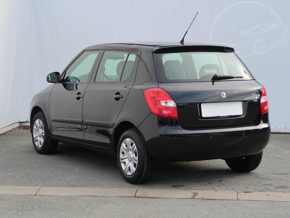 koda Fabia 1.4 16V, Ambition, Serv.kniha