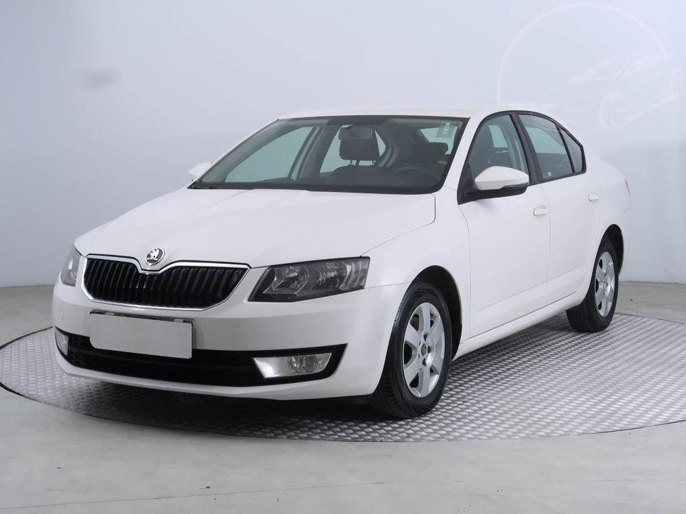 koda Octavia 1.6 TDI, Serv.kniha, Klima