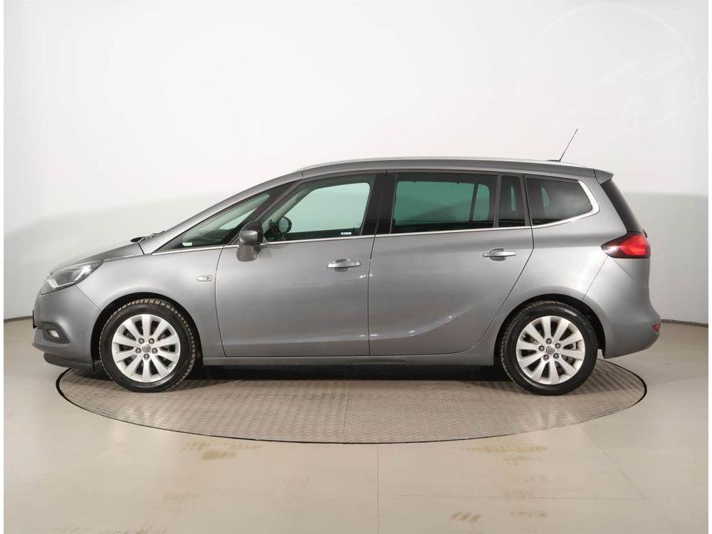 Opel Zafira 1.4 Turbo, 7mst, Serv.kniha