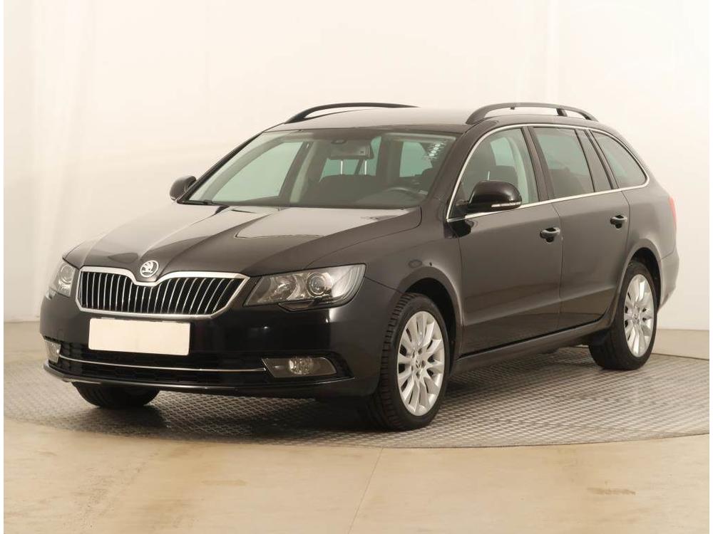 koda Superb 2.0 TDI, Exclusive, Automat