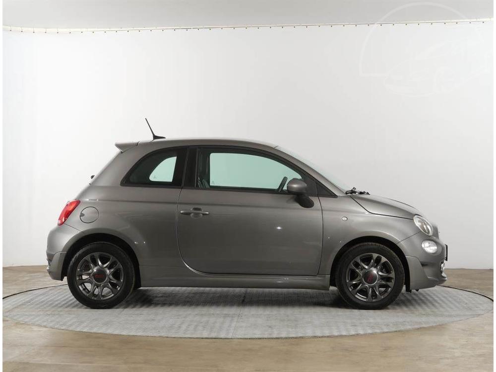 Fiat 500 1.2, Serv.kniha, Klima