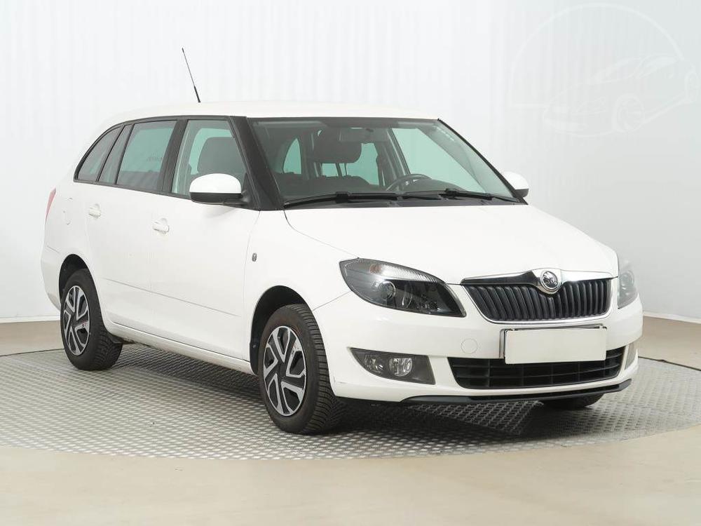 Prodm koda Fabia 1.2 TSI, Serv.kniha, Klima