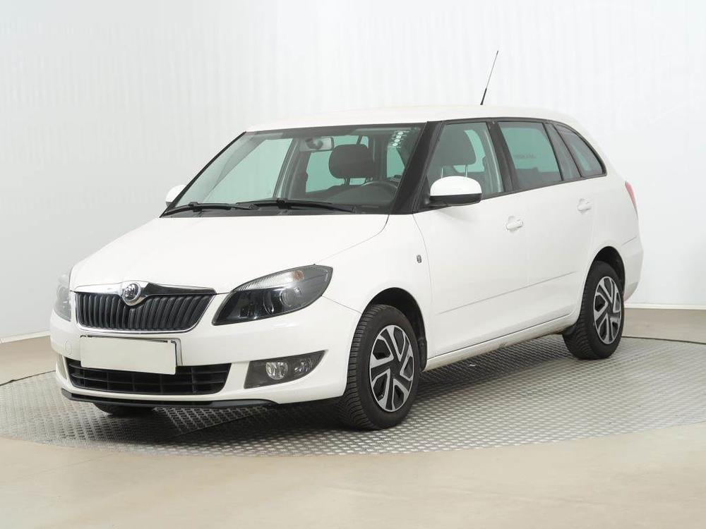 koda Fabia 1.2 TSI, Serv.kniha, Klima