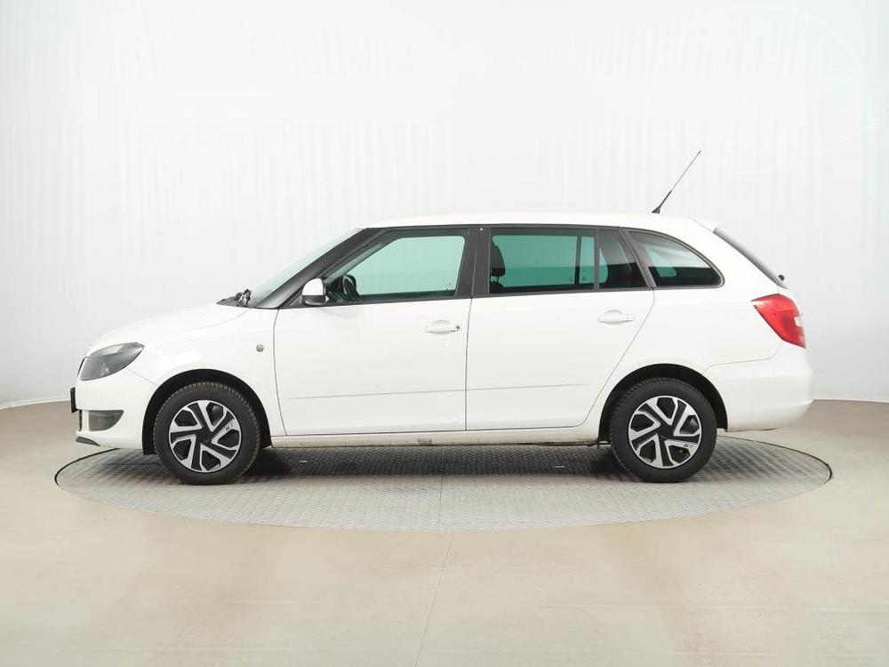 koda Fabia 1.2 TSI, Serv.kniha, Klima