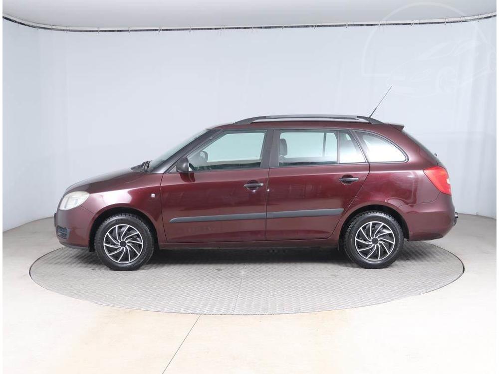 koda Fabia 1.2 12V, po STK, Tan