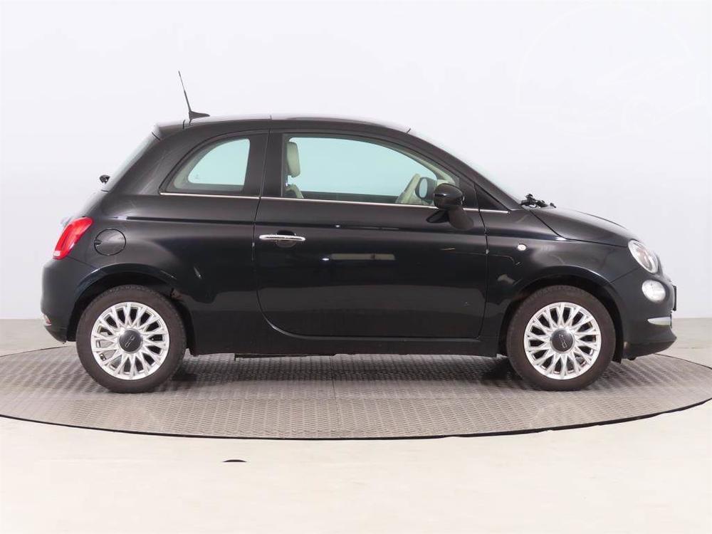 Fiat 500 1.2, Serv.kniha, Navi, Klima