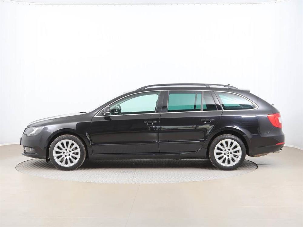 koda Superb 2.0 TDI, Exclusive, Automat