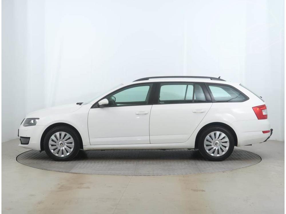 koda Octavia 2.0 TDI, Automatick klima