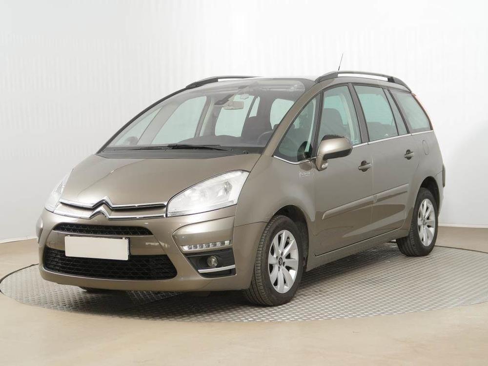 Citron C4 Picasso 1.6 HDi, 7mst, R,1.maj