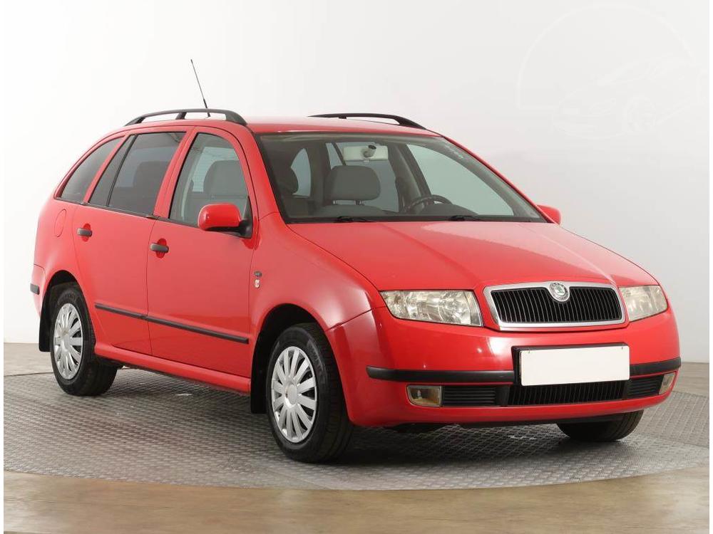 Prodm koda Fabia 1.4, Comfort, R,1.maj