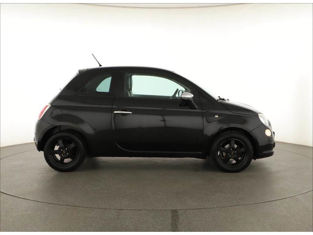 Fiat 500 1.2, levn provoz, Klima