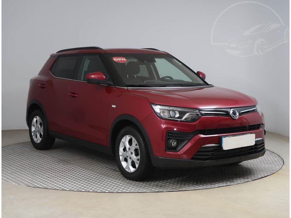 Prodm SsangYong Tivoli 1.5 T-GDI, Serv.kniha