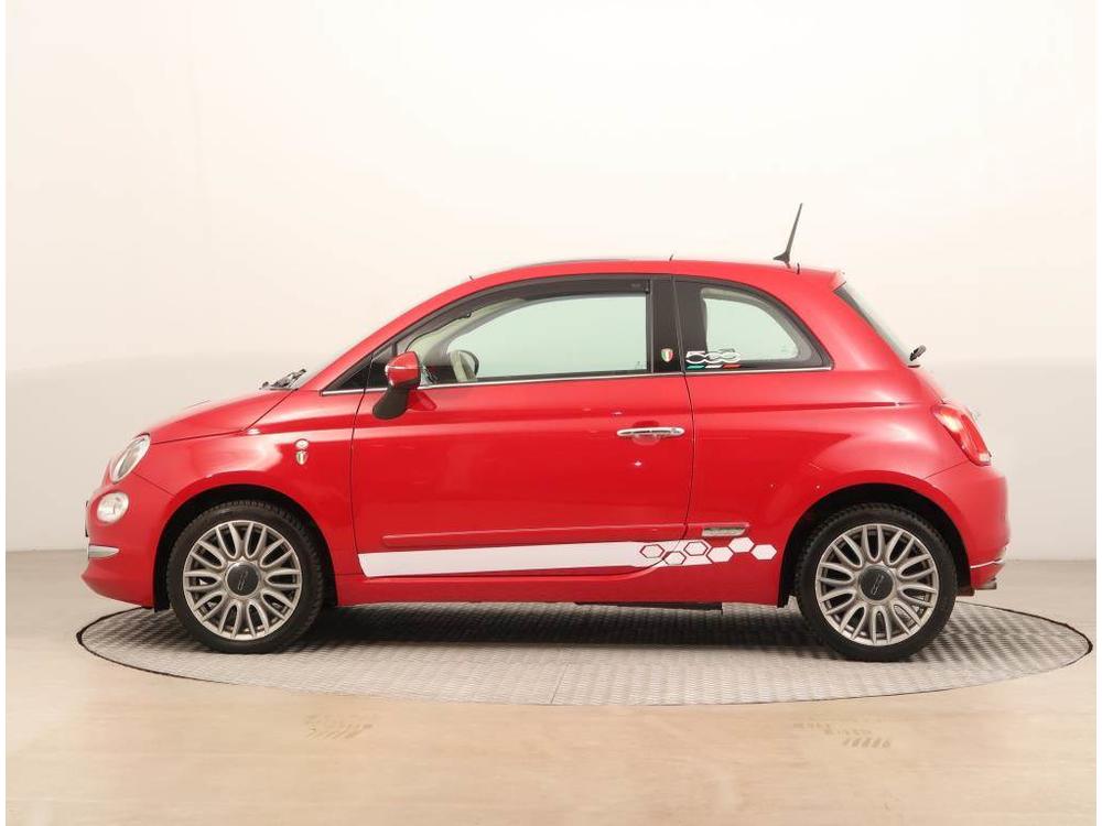 Fiat 500 1.2, Serv.kniha