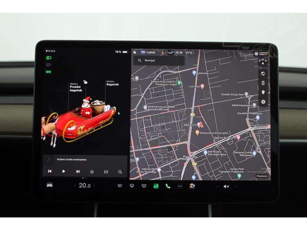 Tesla Model 3 Long Range 4WD 76kWh, SoH 86%